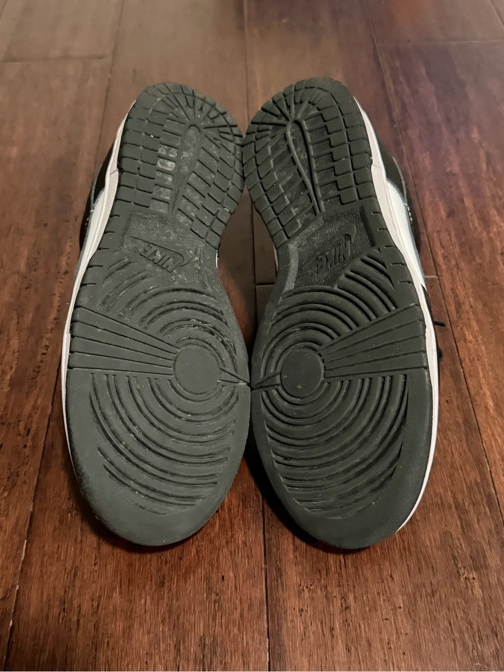 Nike Dunk Panda Black and White Low-Top Sneakers